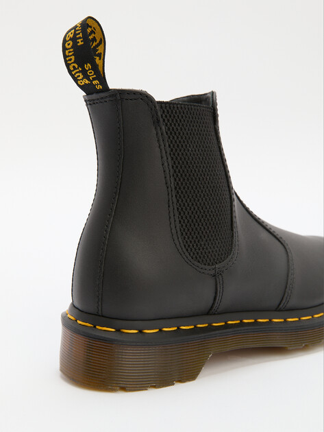Ботинки челси DR. MARTENS 2976 Black Nappa, Артикул 27100001, черный | 3749470. Ракурс 6
