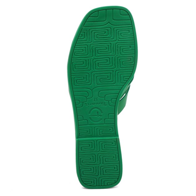 Женские шлепанцы TAMARIS, Артикул 1-1-27123-20 (К), зеленый | 3750157. Ракурс 3