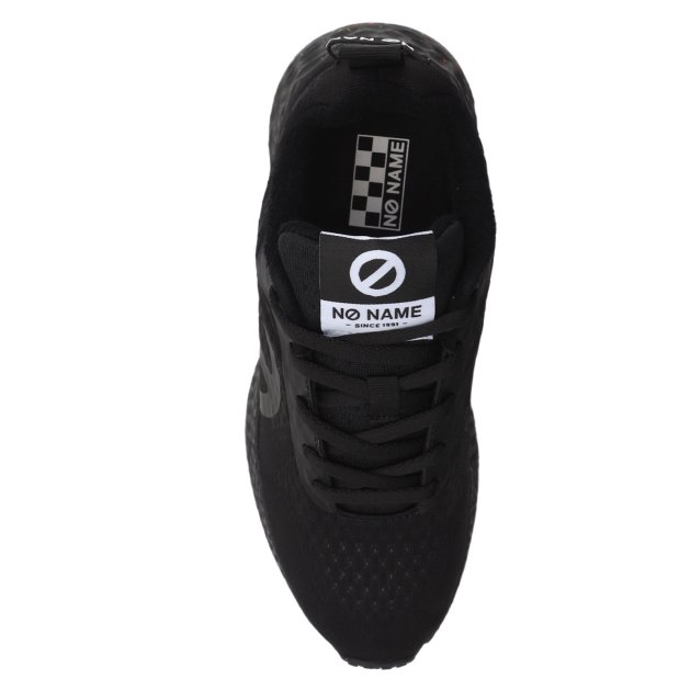 Женские кроссовки NO NAME, Артикул CARTER FLY, черный | 3752078. Ракурс 2