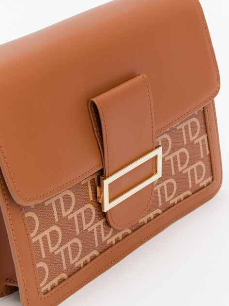 Кросс-боди TENDANCE, Артикул MRH22-256L, оранжево-коричневый | 3752885. Ракурс 3