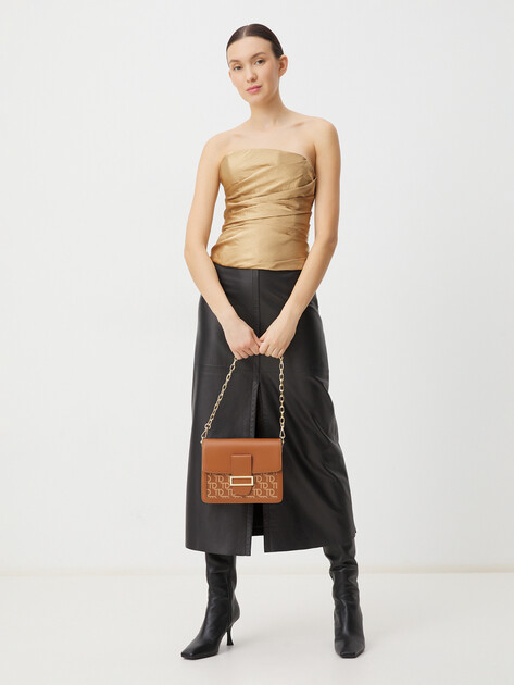 Кросс-боди TENDANCE, Артикул MRH22-256L, оранжево-коричневый | 3752885. Ракурс 6