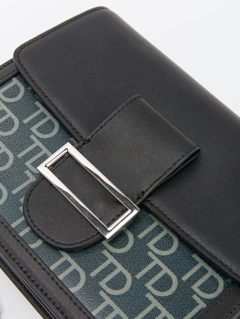 Кросс-боди TENDANCE, Артикул MRH22-256L, черный | 3752886. Ракурс 3