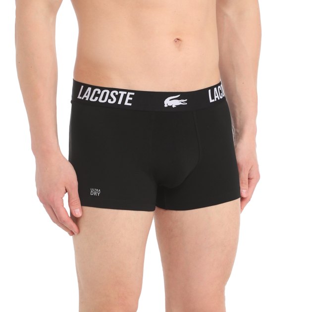Мужские трусы 3 шт. LACOSTE, Артикул 5H1309, мультицвет | 3752939. Ракурс 7
