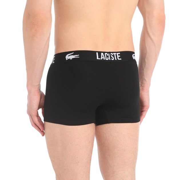 Мужские трусы 3 шт. LACOSTE, Артикул 5H1309, мультицвет | 3752939. Ракурс 2