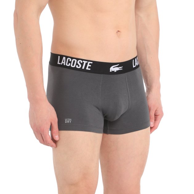 Мужские трусы 3 шт. LACOSTE, Артикул 5H1309, мультицвет | 3752939. Ракурс 3