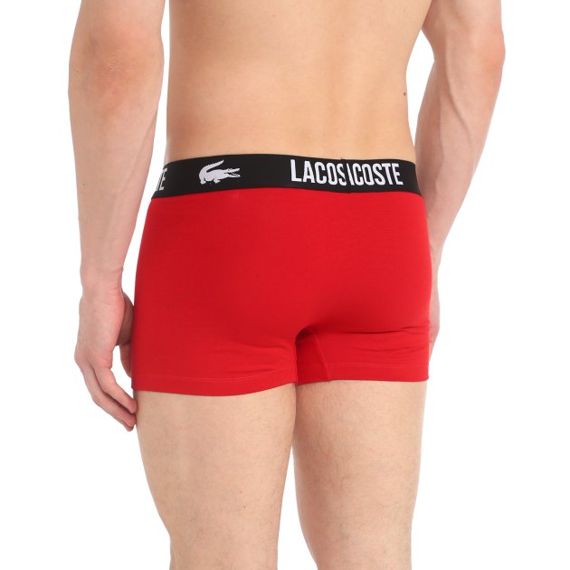 Мужские трусы 3 шт. LACOSTE, Артикул 5H1309, мультицвет | 3752939. Ракурс 6