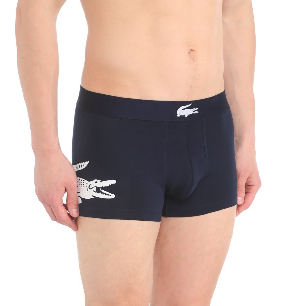 Мужские трусы 3 шт. LACOSTE, Артикул 5H1803, мультицвет | 3753087. Ракурс 5