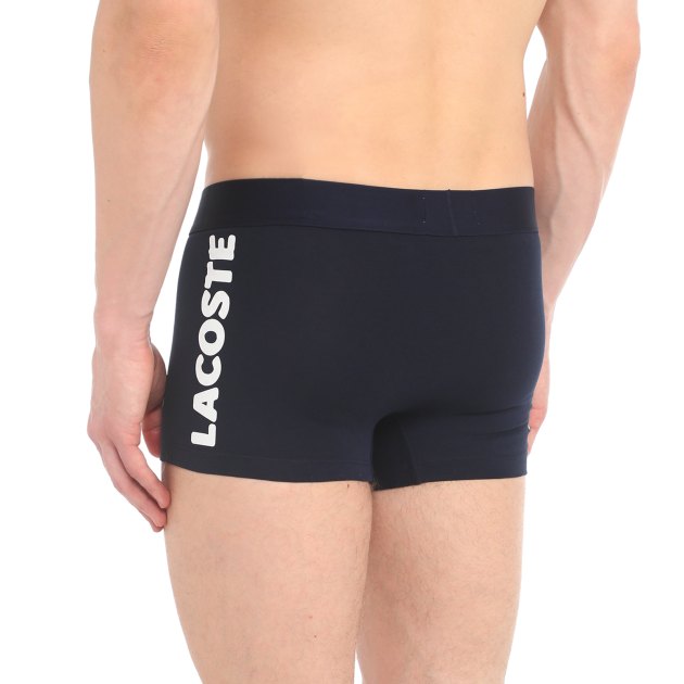 Мужские трусы 3 шт. LACOSTE, Артикул 5H1803, мультицвет | 3753087. Ракурс 6