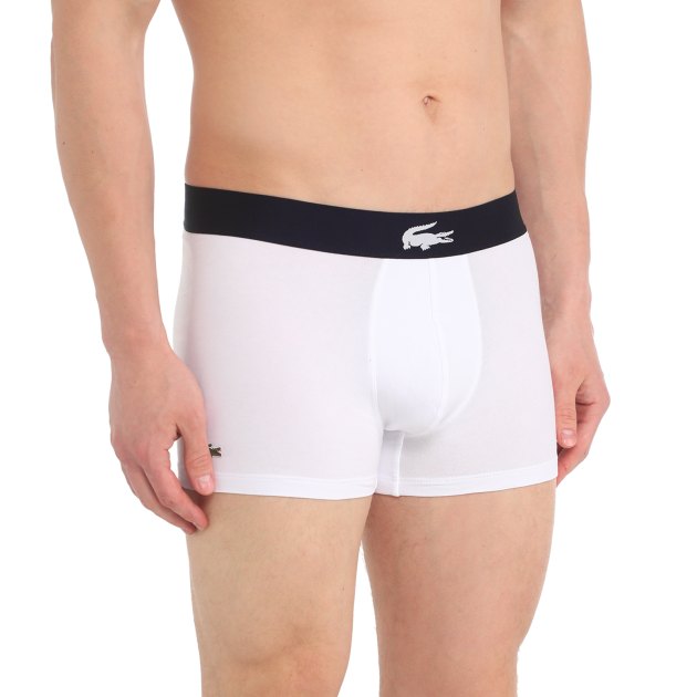 Мужские трусы 3 шт. LACOSTE, Артикул 5H1803, мультицвет | 3753124. Ракурс 7