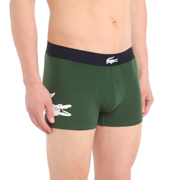 Мужские трусы 3 шт. LACOSTE, Артикул 5H1803, мультицвет | 3753124. Ракурс 5