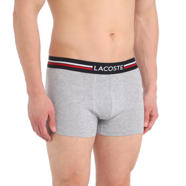 Мужские трусы 3 шт. LACOSTE, Артикул 5H3386, мультицвет | 3753140. Ракурс 7