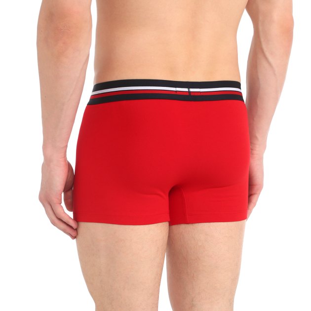 Мужские трусы 3 шт. LACOSTE, Артикул 5H3386, мультицвет | 3753140. Ракурс 4