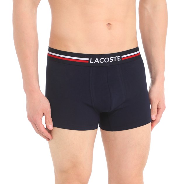 Мужские трусы 3 шт. LACOSTE, Артикул 5H3386, мультицвет | 3753140. Ракурс 5