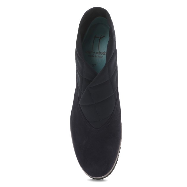 Ботильоны THIERRY RABOTIN, Артикул 2021D7, темно-синий | 3753239. Ракурс 2
