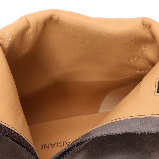 Ботильоны GIOVANNI FABIANI, Артикул W23397, серо-коричневый | 3753325. Ракурс 2