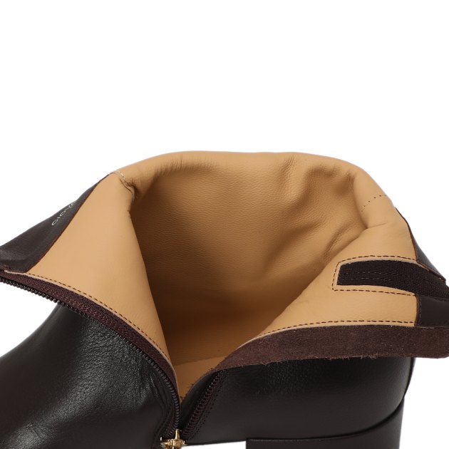 Ботильоны GIOVANNI FABIANI, Артикул W23396, темно-коричневый | 3753329. Ракурс 2