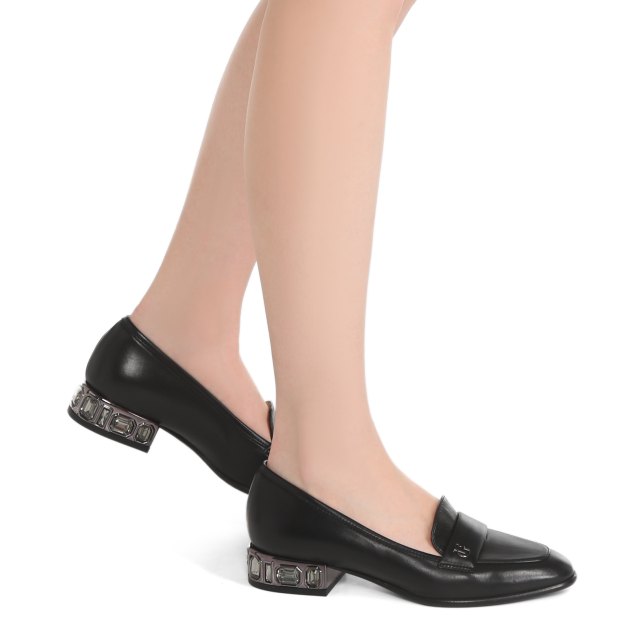 Женские туфли GIOVANNI FABIANI, Артикул W23472, черный | 3753366. Ракурс 4