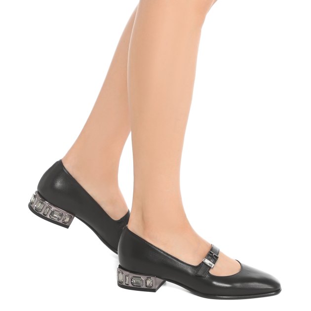 Женские туфли мэри-джейн GIOVANNI FABIANI, Артикул W23474, черный | 3753368. Ракурс 4