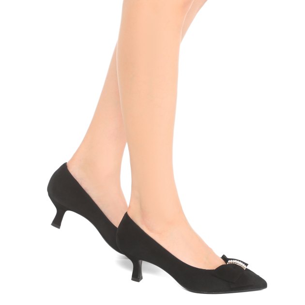 Женские туфли GIOVANNI FABIANI, Артикул W23509, черный | 3753378. Ракурс 4