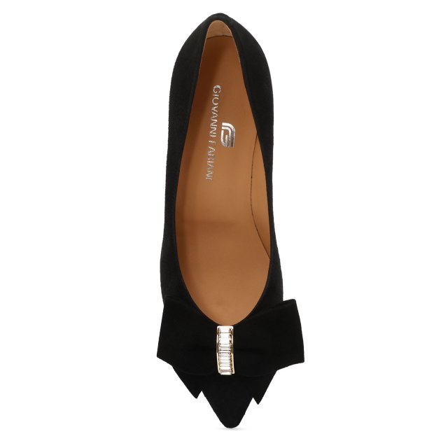 Женские туфли GIOVANNI FABIANI, Артикул W23509, черный | 3753378. Ракурс 2