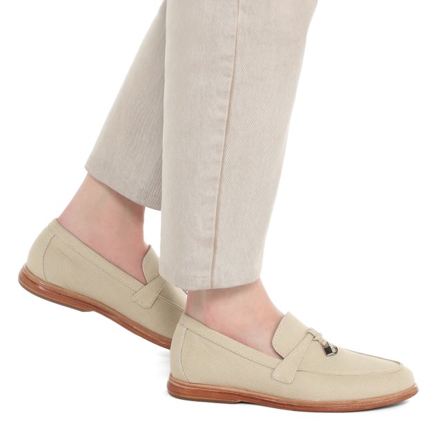 Женские лоферы TENDANCE, Артикул YS-2299AP-106, серо-бежевый | 3754961. Ракурс 4