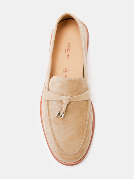 Женские лоферы TENDANCE, Артикул YS-2299AP-108, темно-бежевый | 3754969. Ракурс 5