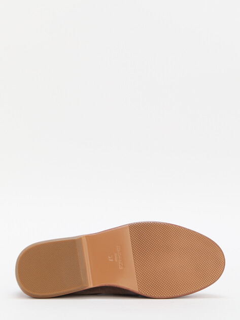 Женские лоферы TENDANCE, Артикул YS-2299AP-108, темно-коричневый | 3754972. Ракурс 4