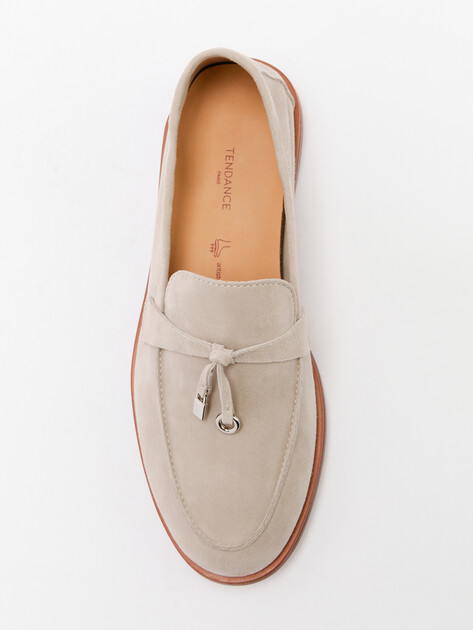 Женские лоферы TENDANCE, Артикул YS-2299AP-108, серо-бежевый | 3754977. Ракурс 5