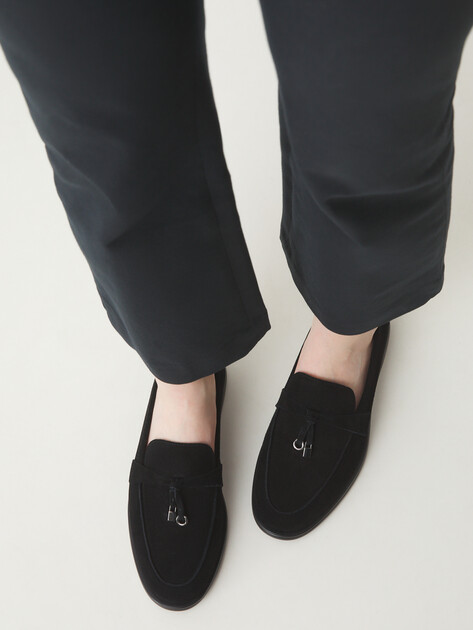 Женские лоферы TENDANCE, Артикул YS-2299AP-108, черный | 3754984. Ракурс 2