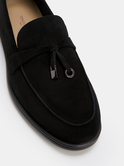 Женские лоферы TENDANCE, Артикул YS-2299AP-108, черный | 3754984. Ракурс 6