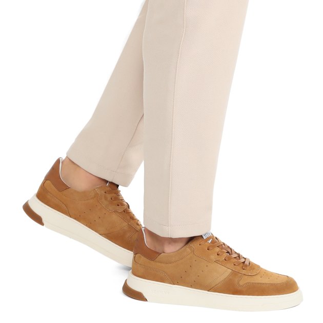 Мужские кеды SCHMOOVE, Артикул ORDER SNEAKER, светло-коричневый | 3755411. Ракурс 4
