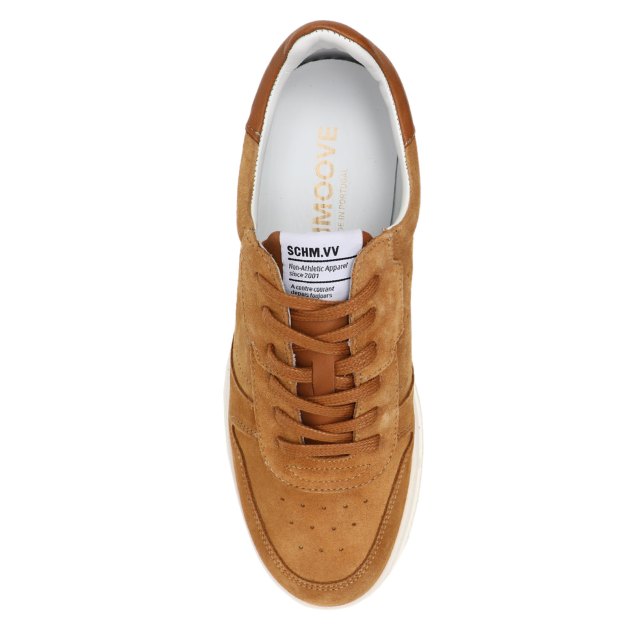 Мужские кеды SCHMOOVE, Артикул ORDER SNEAKER, светло-коричневый | 3755411. Ракурс 2