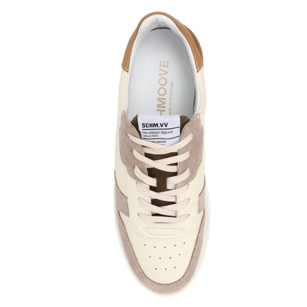 Мужские кеды SCHMOOVE, Артикул ORDER SNEAKER, молочно-белый | 3755413. Ракурс 2