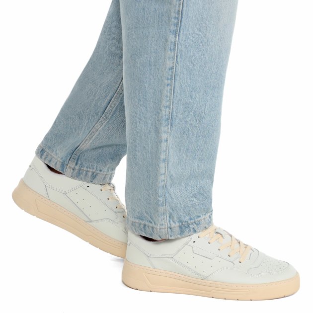 Мужские кеды SCHMOOVE, Артикул SMATCH NEW TRAINER, белый | 3755421. Ракурс 4