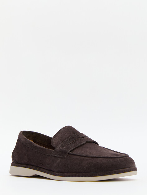 Мужские лоферы TENDANCE, Артикул YS-M22058A-1, темно-коричневый | 3755784. Ракурс 3 Мужские лоферы TENDANCE, Артикул YS-M22058A-1, темно-коричневый | 3755784. Ракурс 3
