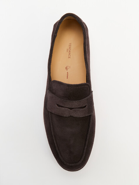 Мужские лоферы TENDANCE, Артикул YS-M22058A-1, темно-коричневый | 3755784. Ракурс 5 Мужские лоферы TENDANCE, Артикул YS-M22058A-1, темно-коричневый | 3755784. Ракурс 5