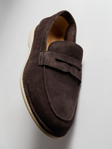Мужские лоферы TENDANCE, Артикул YS-M22058A-1, темно-коричневый | 3755784. Ракурс 6 Мужские лоферы TENDANCE, Артикул YS-M22058A-1, темно-коричневый | 3755784. Ракурс 6