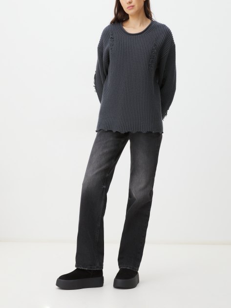 Женские угги MAISON DAVID, Артикул AJ1406-3, черный | 3755924. Ракурс 7