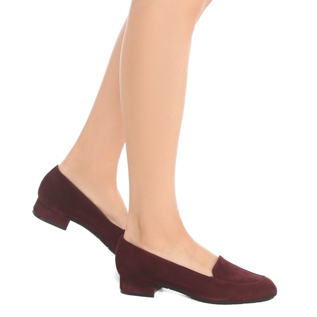 Женские слиперы THIERRY RABOTIN, Артикул S328MGR, бордовый | 3756273. Ракурс 4