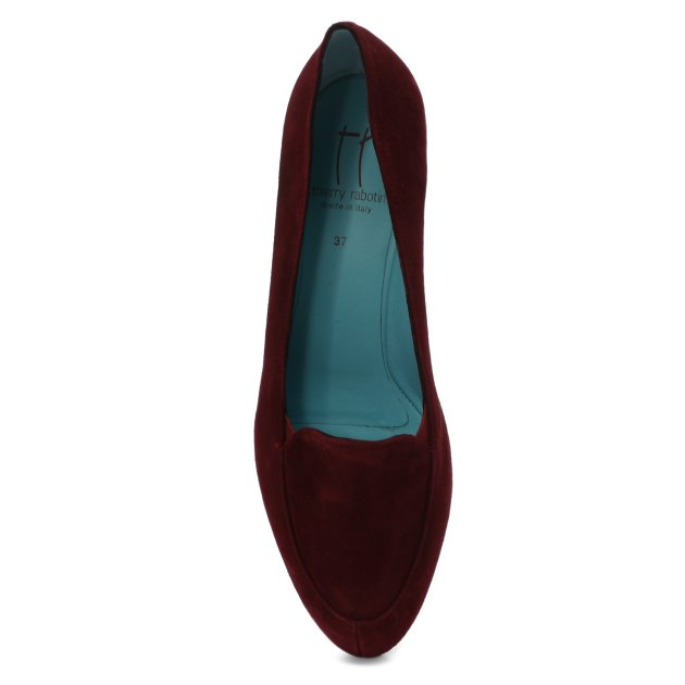 Женские слиперы THIERRY RABOTIN, Артикул S328MGR, бордовый | 3756273. Ракурс 2