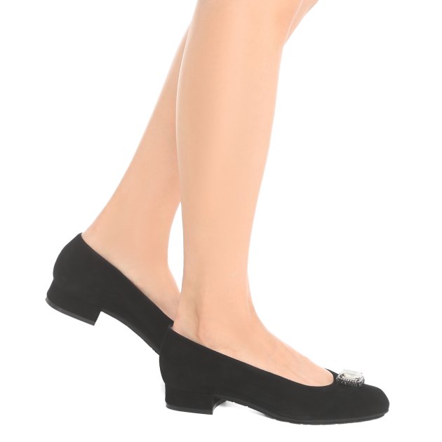 Женские туфли THIERRY RABOTIN, Артикул S330MGR, черный | 3756290. Ракурс 4