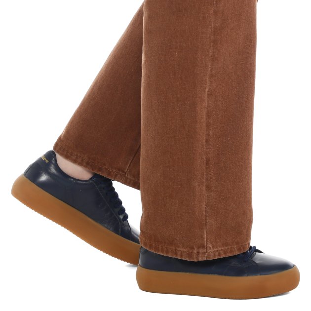 Женские кеды PRIMABASE, Артикул 46508, темно-синий | 3756511. Ракурс 4