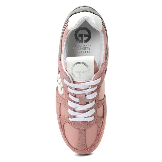 Женские кроссовки EMANUELE GELMETTI, Артикул MARLENE 2/F, розовый | 3756805. Ракурс 2