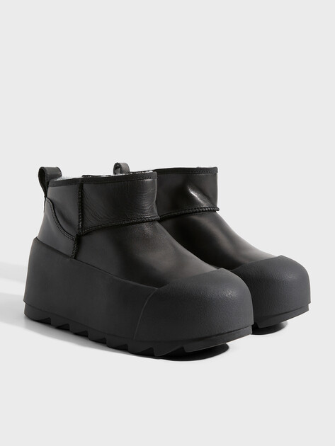Женские угги TENDANCE, Артикул AJ1405-3, черный | 3756904. Ракурс 3 Женские угги TENDANCE, Артикул AJ1405-3, черный | 3756904. Ракурс 3
