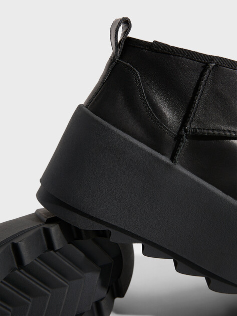 Женские угги TENDANCE, Артикул AJ1405-3, черный | 3756904. Ракурс 4 Женские угги TENDANCE, Артикул AJ1405-3, черный | 3756904. Ракурс 4