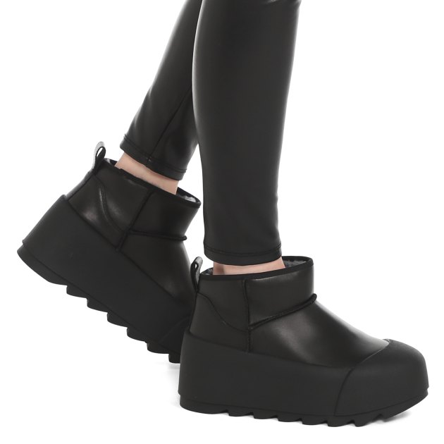 Женские угги TENDANCE, Артикул AJ1405-3, черный | 3756904. Ракурс 8