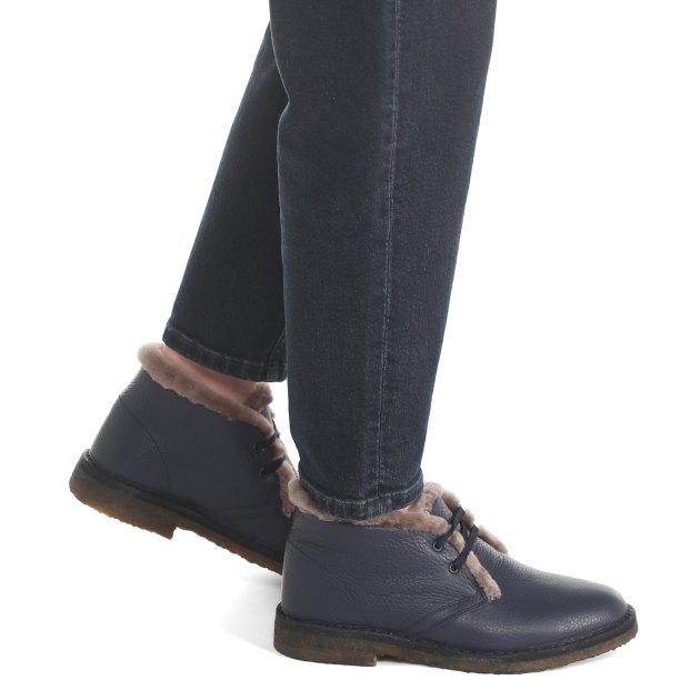 Женские ботинки GIOVANNI FABIANI TREND, Артикул CL08, темно-синий | 3757091. Ракурс 4