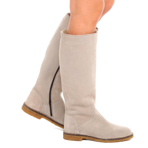 Женские сапоги GIOVANNI FABIANI TREND, Артикул CL01, бежево-серый | 3757095. Ракурс 4