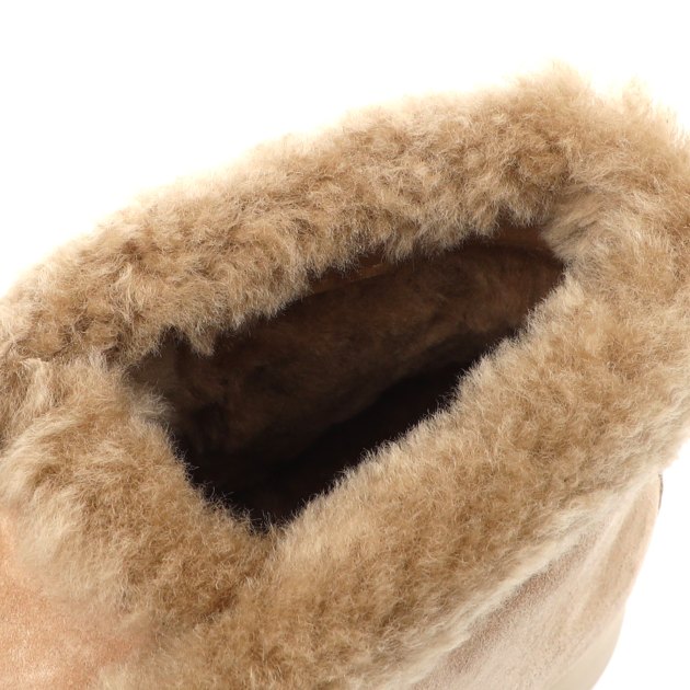 Женские высокие лоферы TENDANCE, Артикул LT22654-1, бежевый | 3757830. Ракурс 2