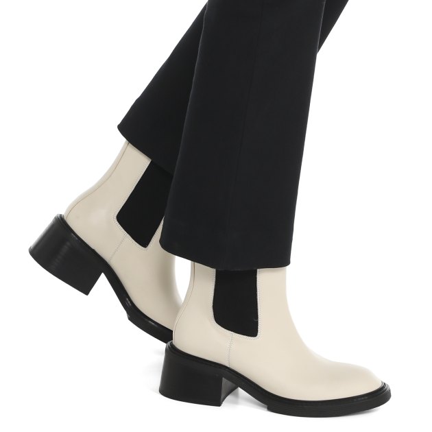 Женские челси TENDANCE, Артикул LT2332-765, молочно-белый | 3757853. Ракурс 4